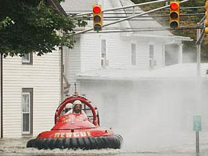 Alternate transportation down main street